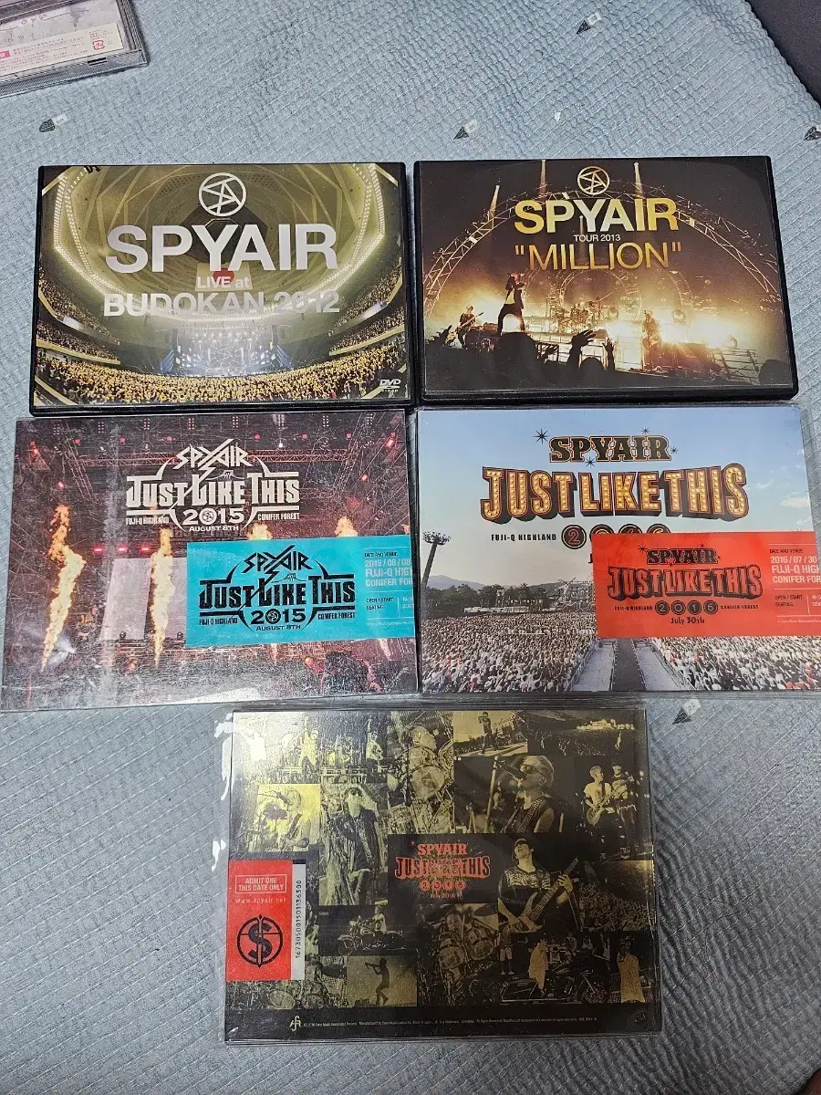 스파이에어 spyair 투어 콘서트 DVD 판매 | 브랜드 중고거래 플랫폼